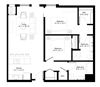 Red pine floorplan Red pine floorplan at Central Park West, Minnesota, 55416